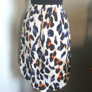Animal print cheetah 🐆 light flowy summer skirt